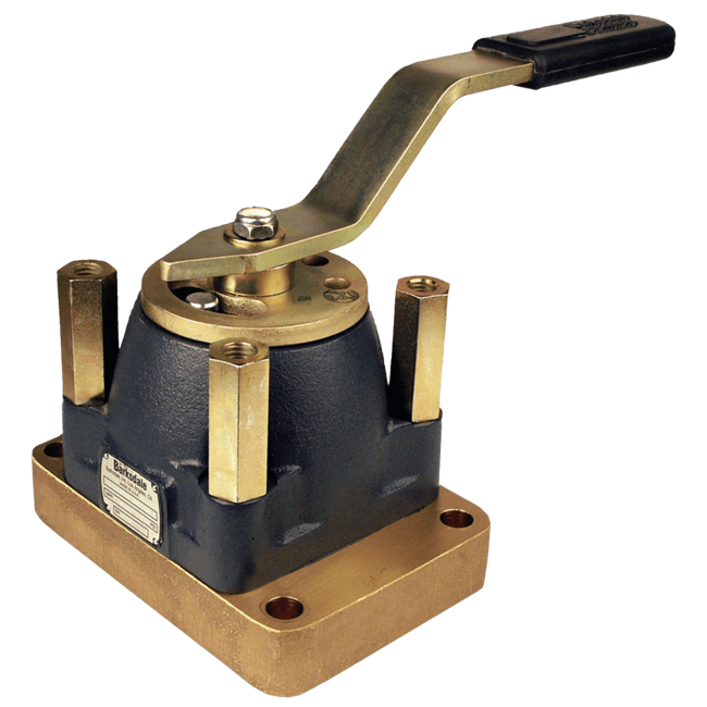 Barksdale Subplate Mounted Heavy Duty Valve, Series 3760